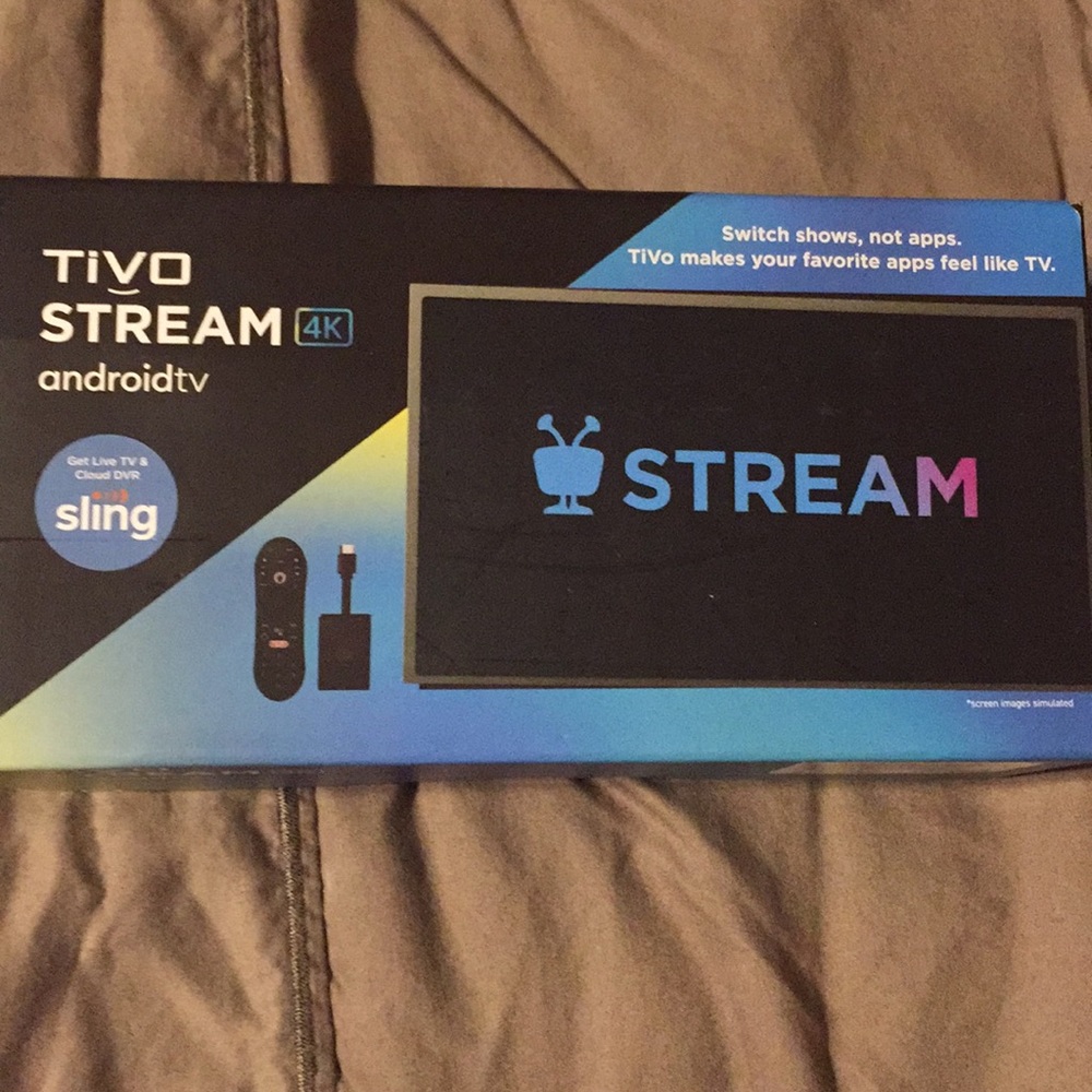 TiVo stream